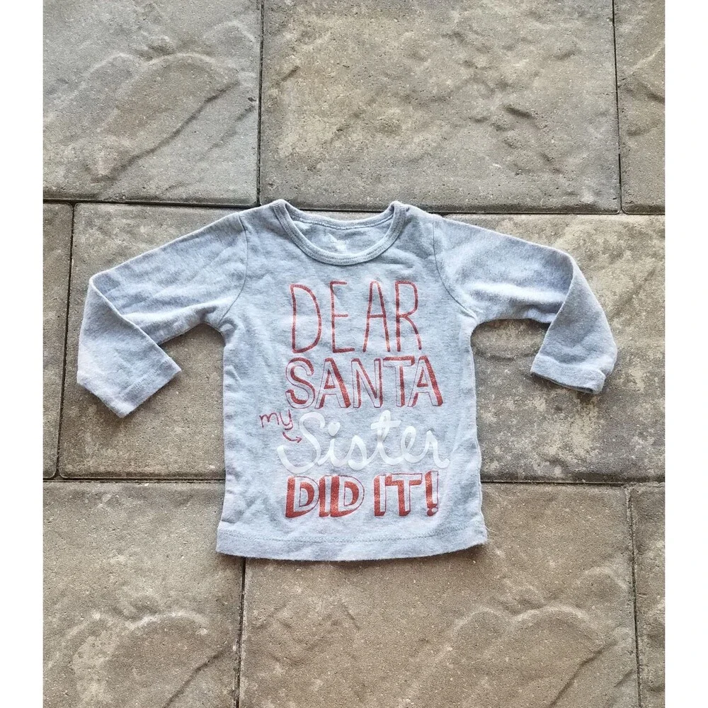 Long sleeve christmas shirt